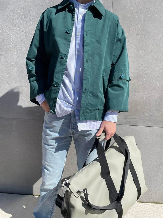 Henrik Vibskov - Button Jacket - Rack Hunt