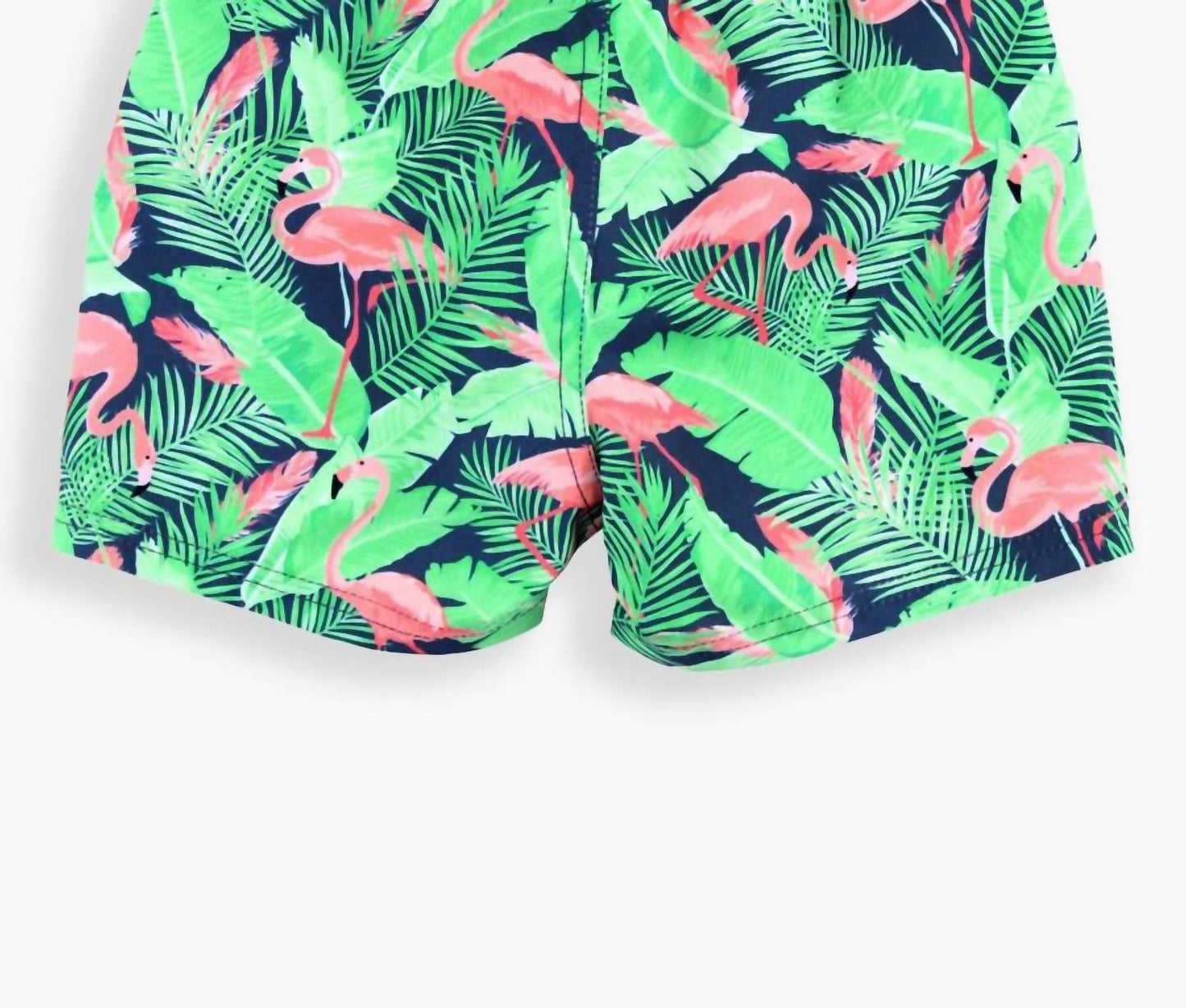 Water-Repellent Swim Trunks