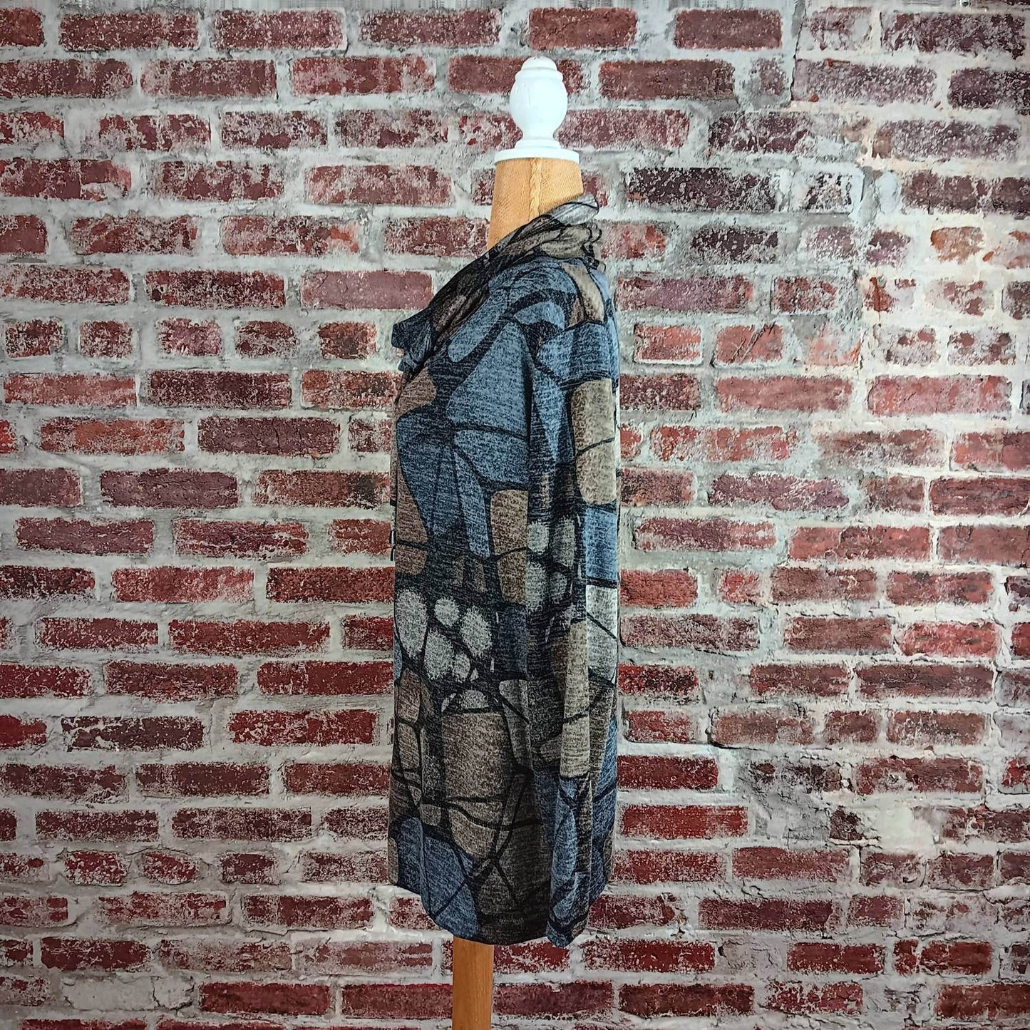 L. Hamrick - Women's Drawstring Cowl Neck Pullover Top - Rack Hunt -