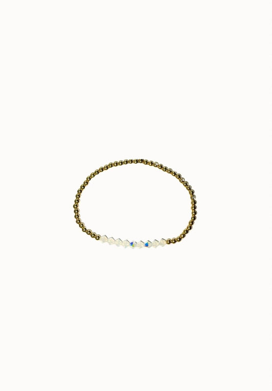 Women's Crystal Bar Bracelets
