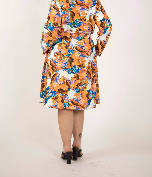 Sante Grace - Perfect Wrap Dress - Rack Hunt
