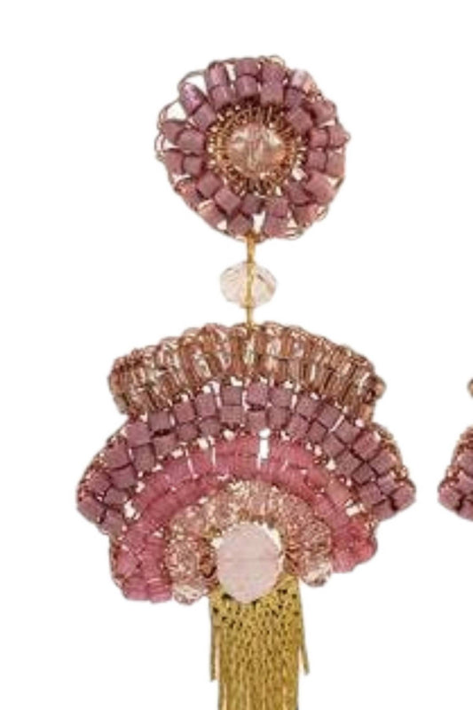 Women's Fergie Mini Chandelier Handmade Earrings