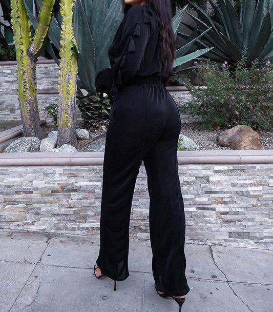 Koy & Victoria - Vix Ankle Tie Pants - Rack Hunt