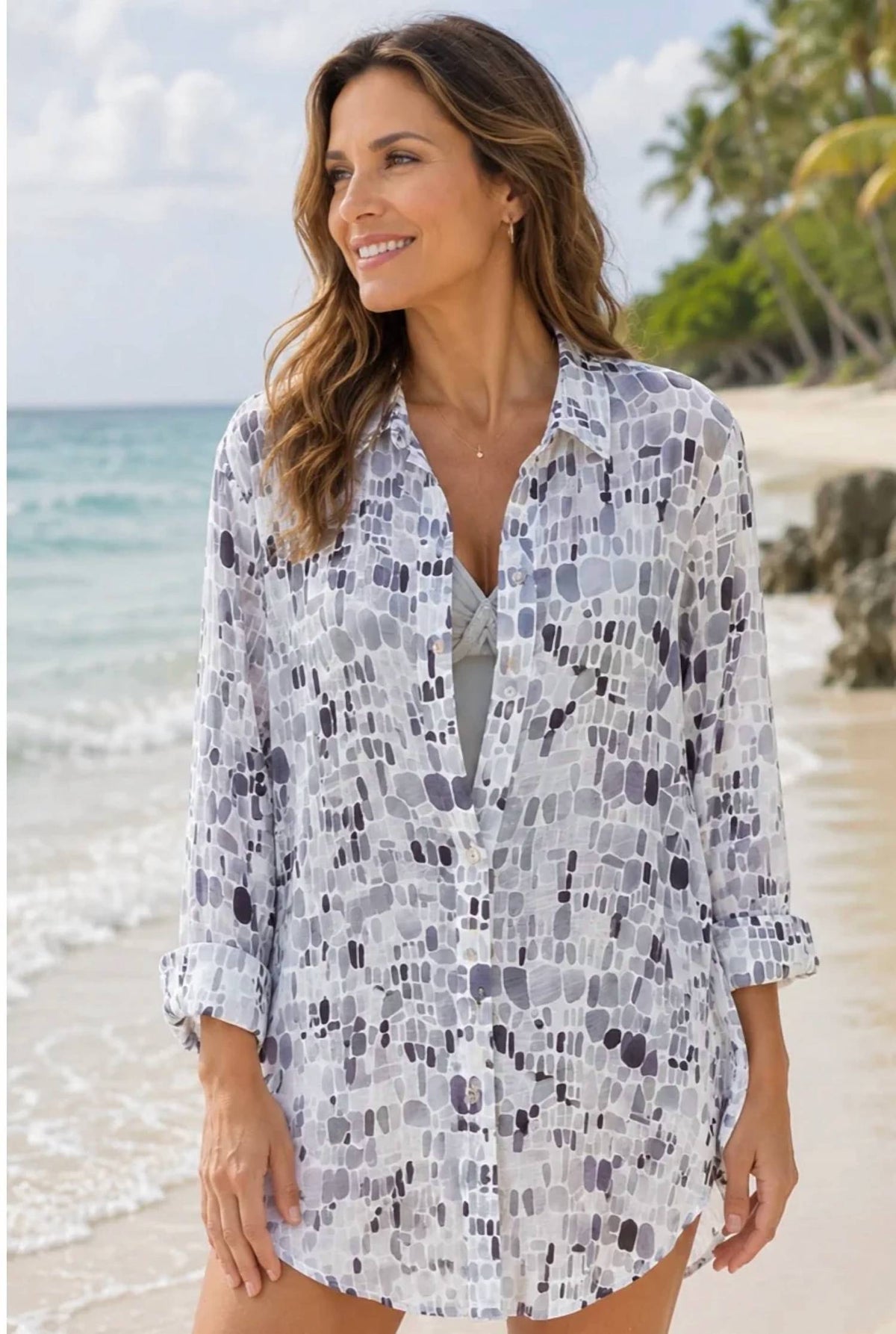 Regatta Long Sleeve Button Down Shirt