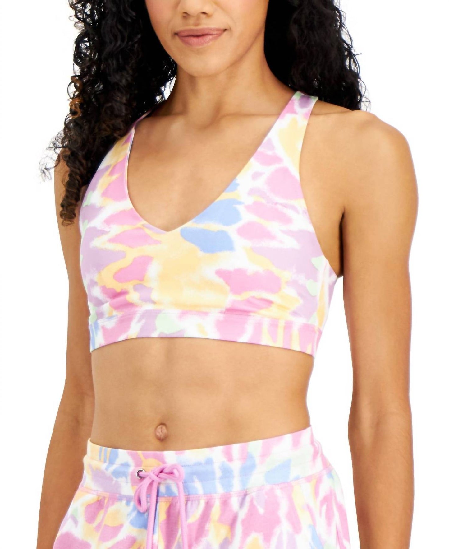Activewear Performance Strappy Low Impact Sports Bra