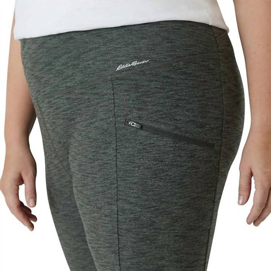 Heathered Trail Activewear Athletic Tight Leggings