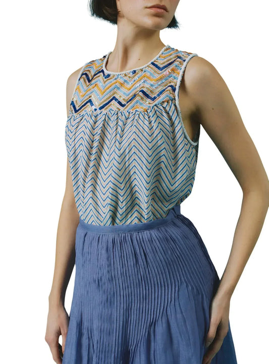 Thierry Colson - Zuned Top - Rack Hunt