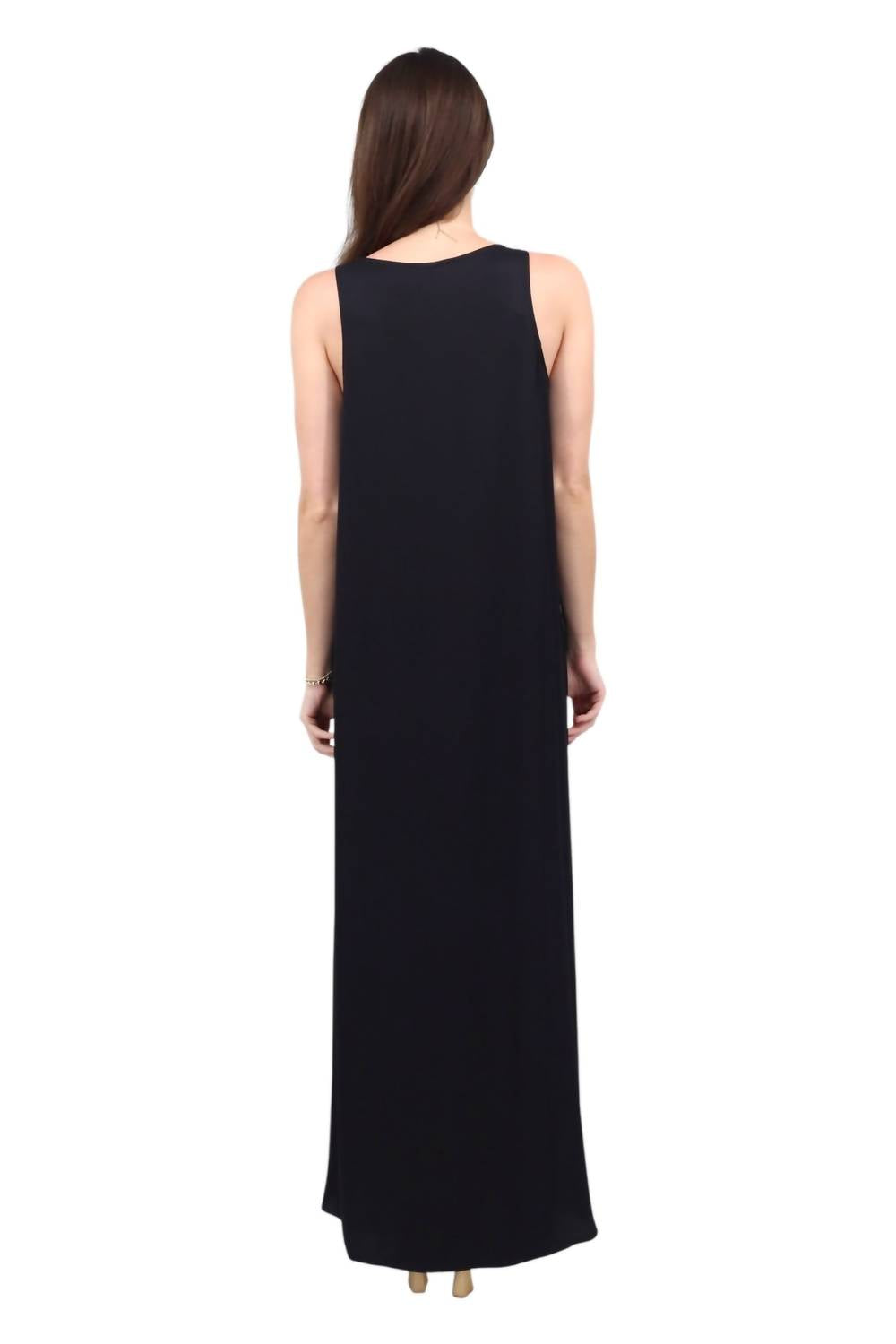Sleeveless Trapeze Dress