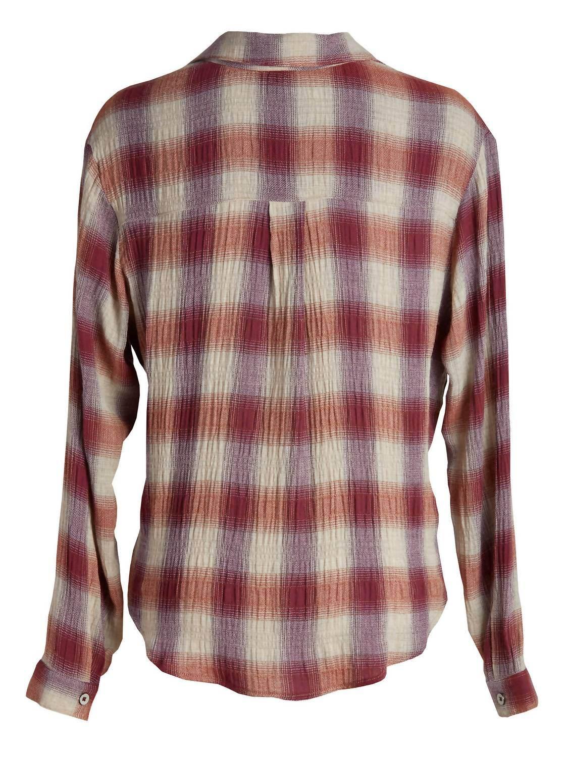 LVHR - Nikki Button Up Top - Rack Hunt