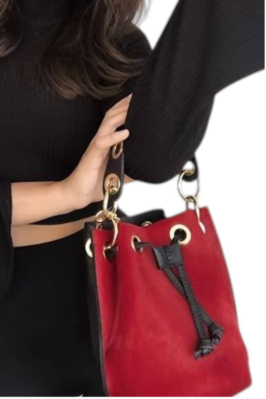 Women's Demi Small Bucket Bag