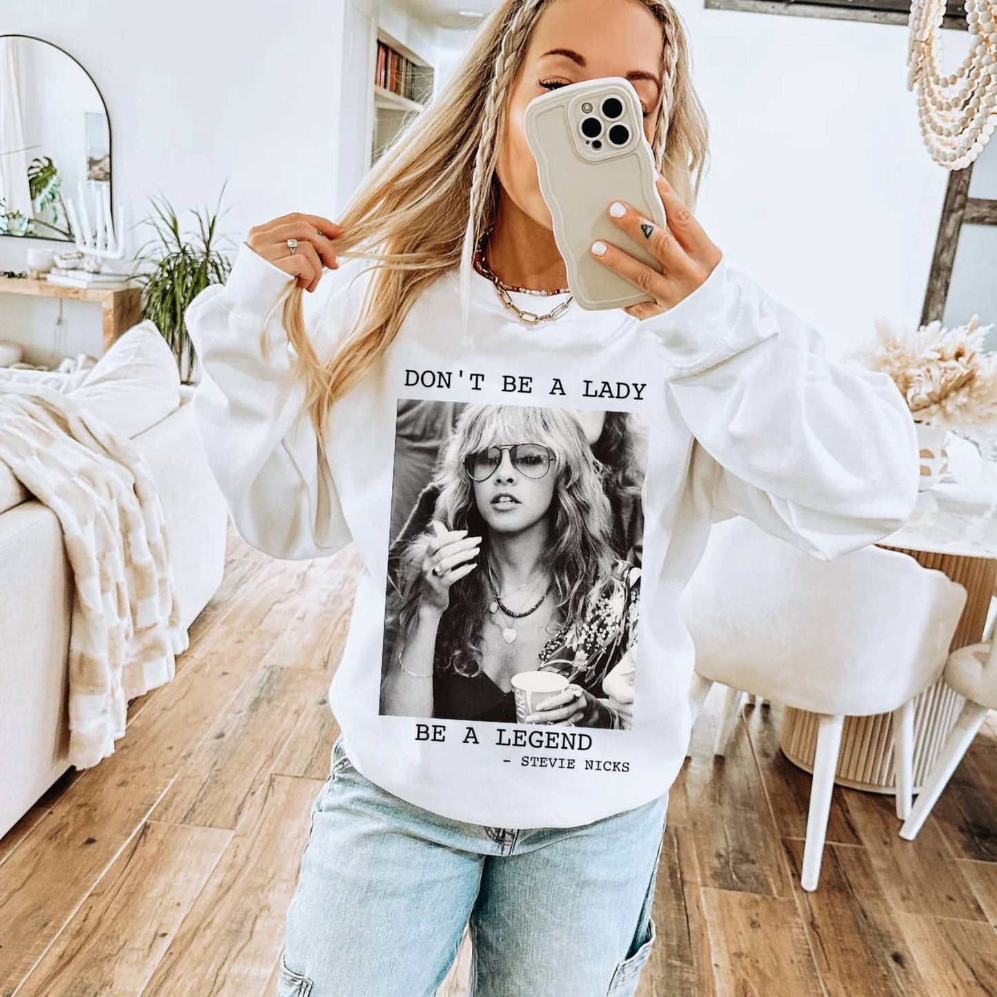 Don't Be A Lady Be A Legend Tee