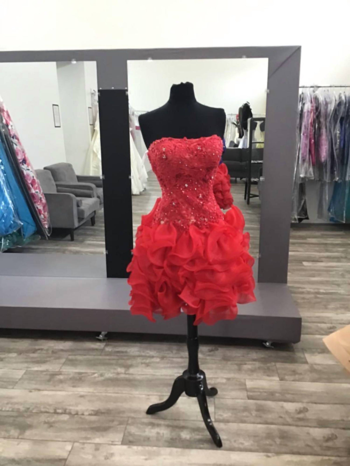 Women's Strapless Dress
