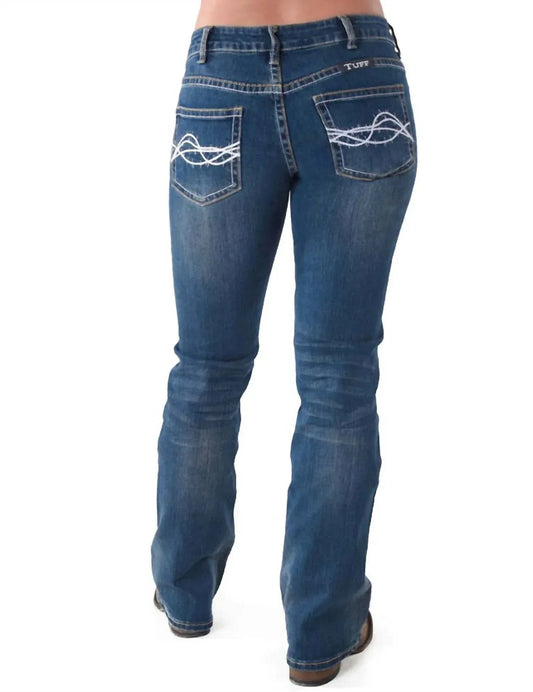 Cowgirl Tuff - Don't Fence Me In Bootcut Jeans - Rack Hunt