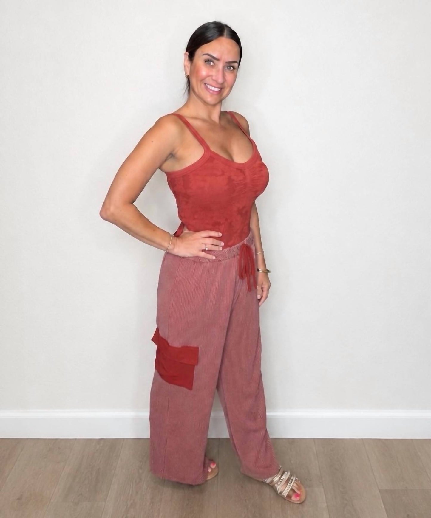 Ribbed Cargo Bottoms