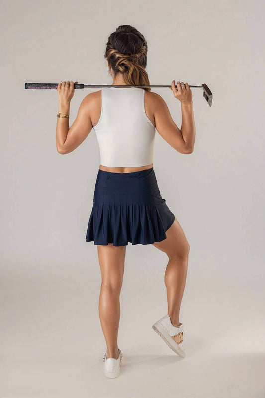 Foreplay Golf - Pleated Golf Skirt - Rack Hunt -