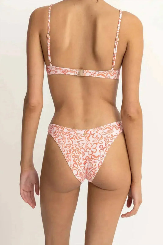 Rhythm. - Islander Floral Hi Cut Bottom - Rack Hunt