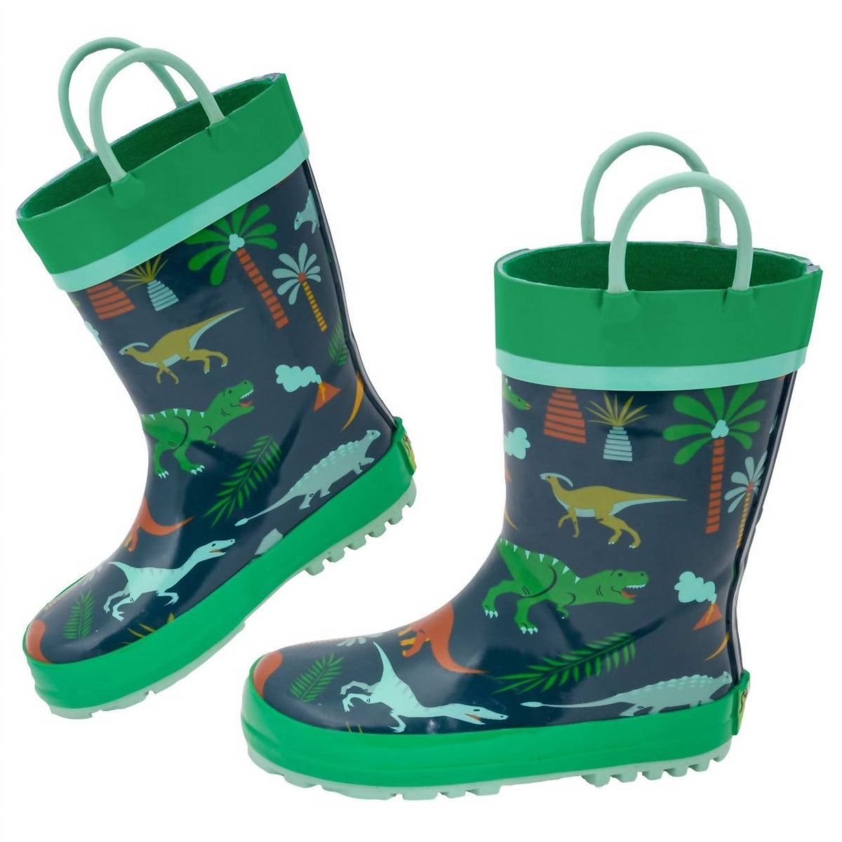 Kid's Rubber Rain Boots