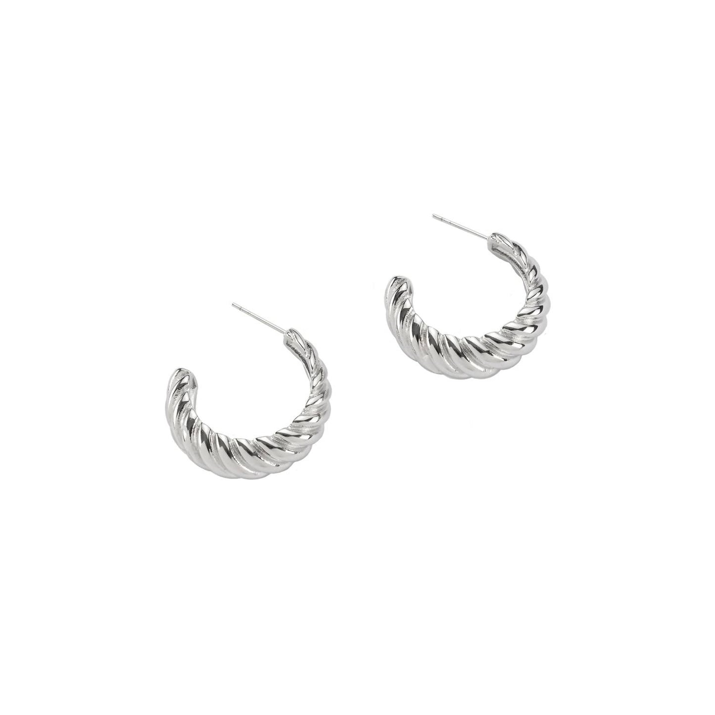 Women's Braided Hoops