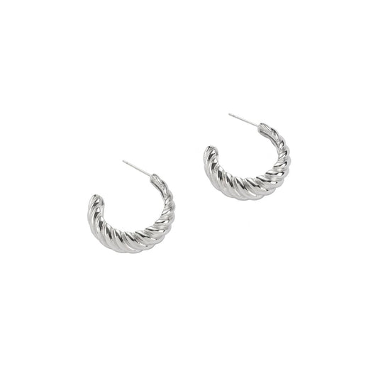 Women's Braided Hoops
