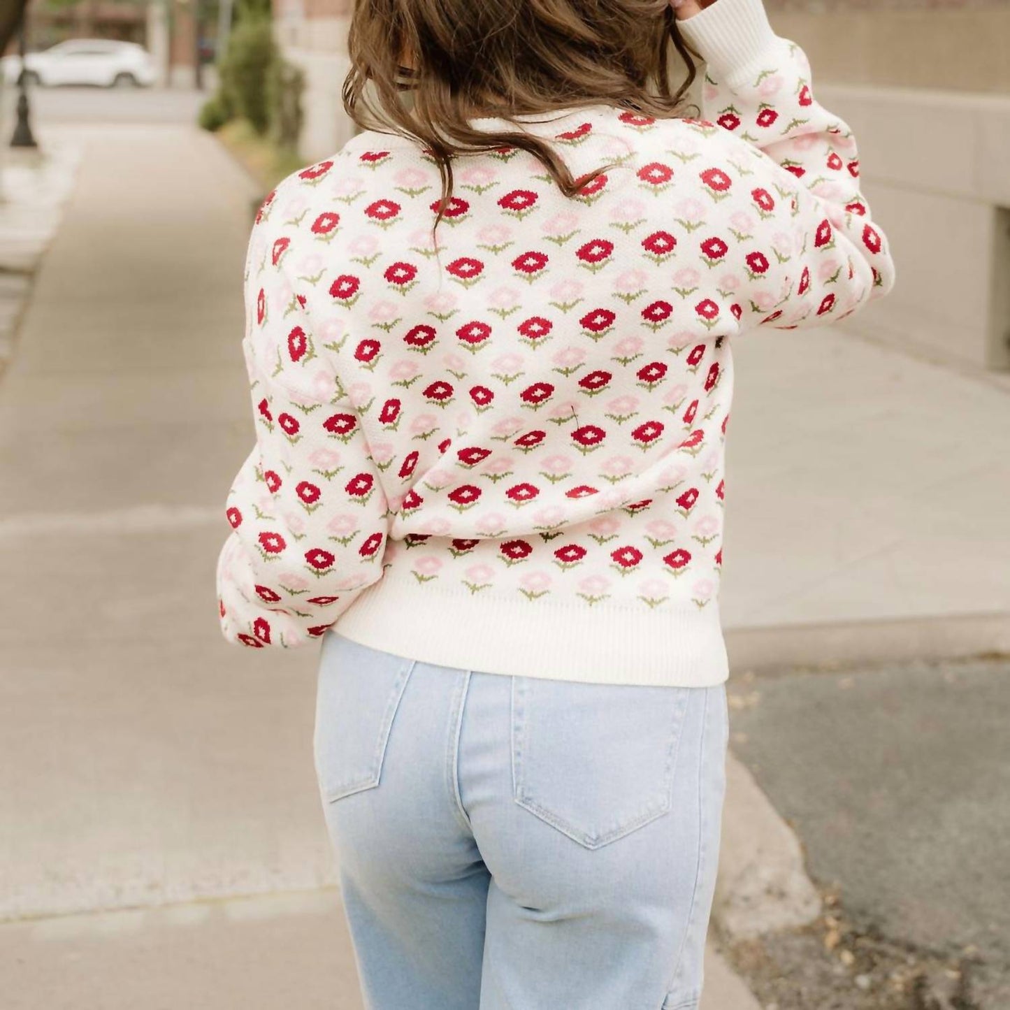 Savannah Floral Sweater