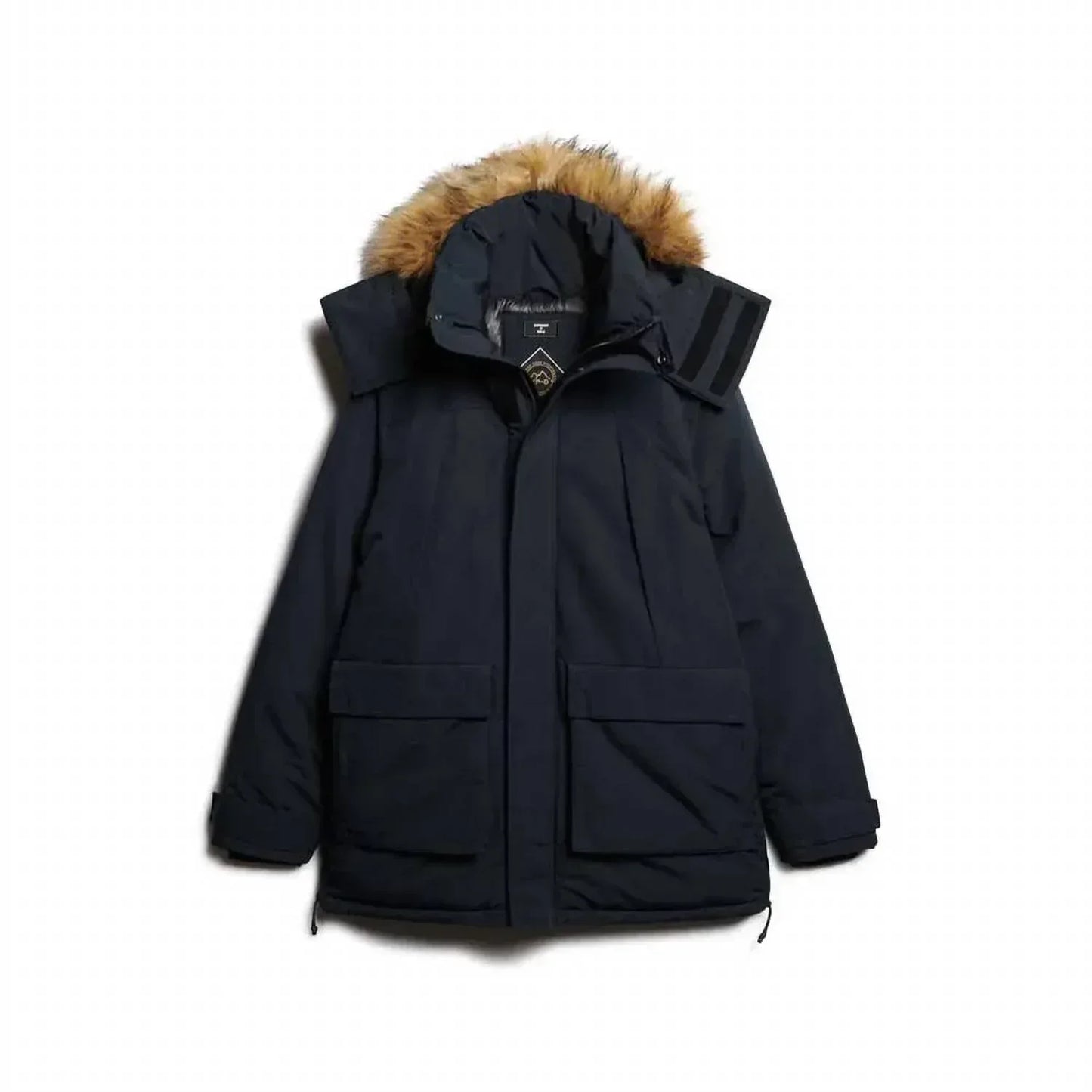 SUPERDRY - Unisex Xpd Everest Parka Hooded Insulated Full Zip Coat - Rack Hunt