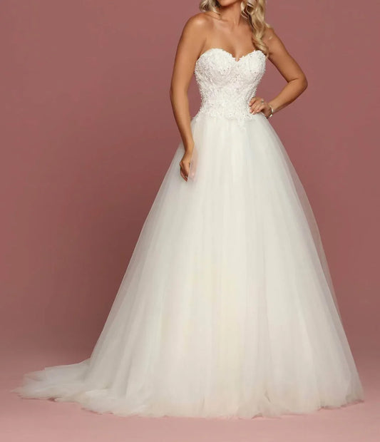 DaVinci Bridal - Classic Ball Gown Dress - Rack Hunt