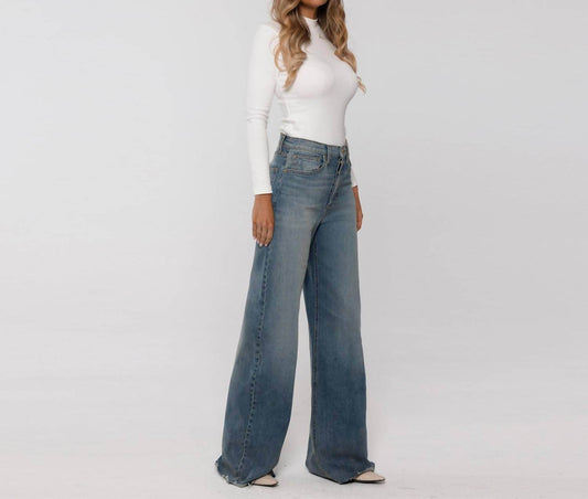 Rudes Denim - Phoenix Wide Leg Jeans - Rack Hunt -