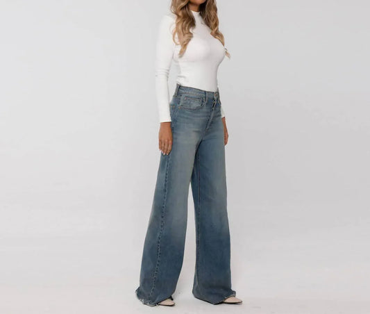 Rudes Denim - Phoenix Wide Leg Jeans - Rack Hunt