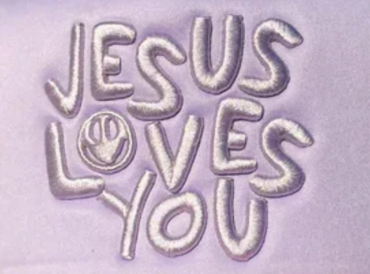 Women's Jesus Loves You Smiley Hat