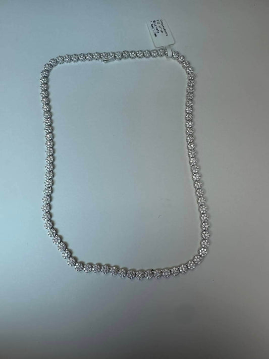 Dan's Fashion Jewelry - Semi Tennis Necklace - Rack Hunt -