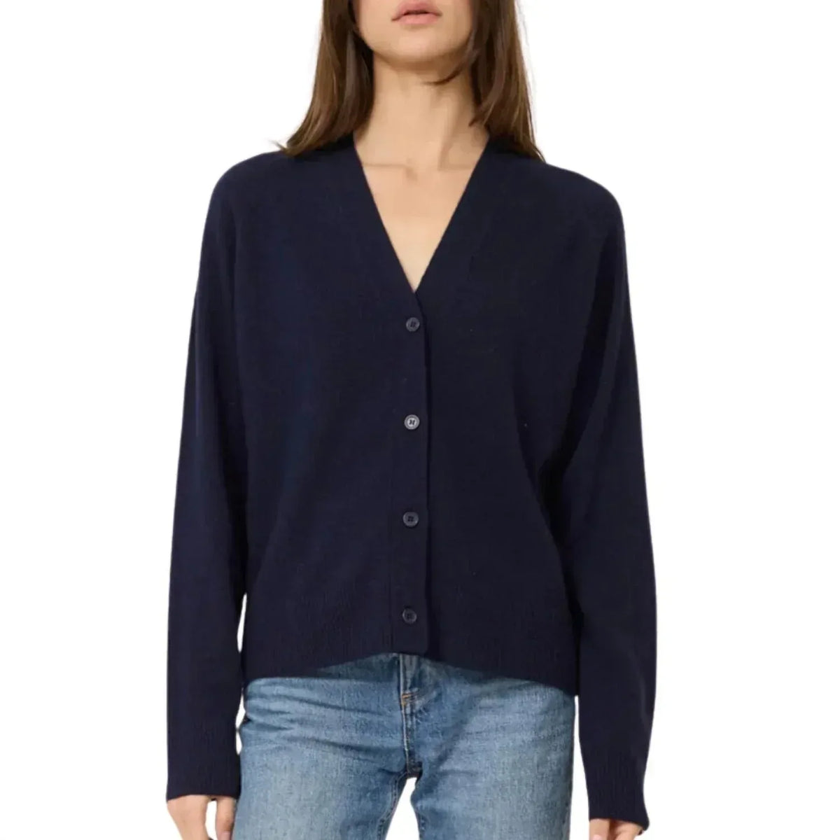 One Grey Day - Sloane Cashmere Cardigan - Rack Hunt
