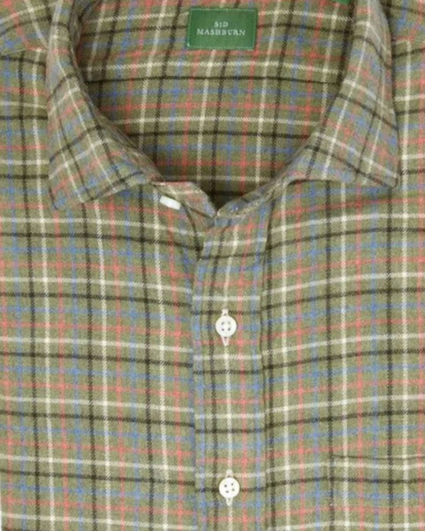 Men's Spread Collar Long Sleeve Sport Shirt