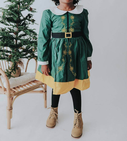 Only Little Once - Smiling Elf Dress - Rack Hunt -