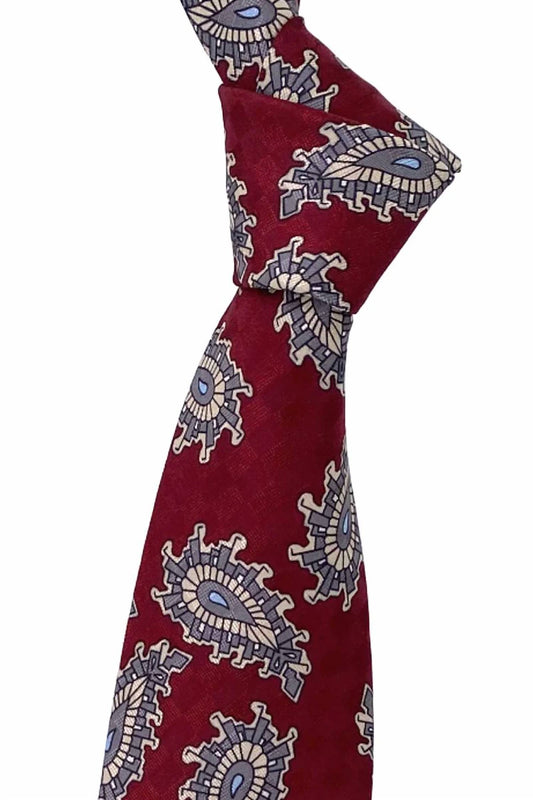 Men's Best Of Class Woven Silk Tie