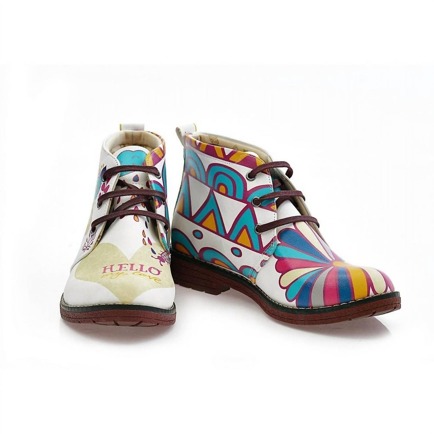 Women's My Love Lace-up Ankle Boots