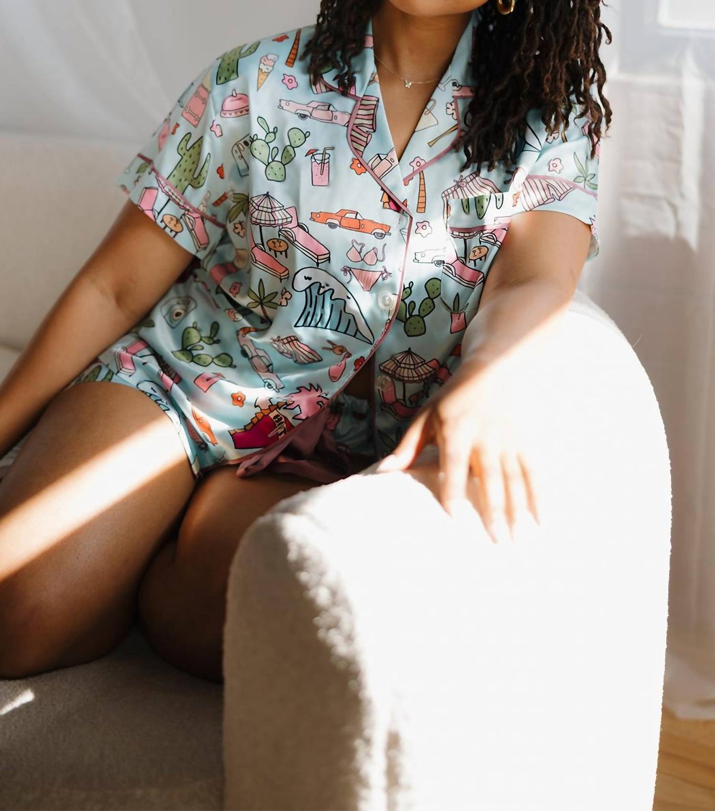 Retro Retreat Pajamas