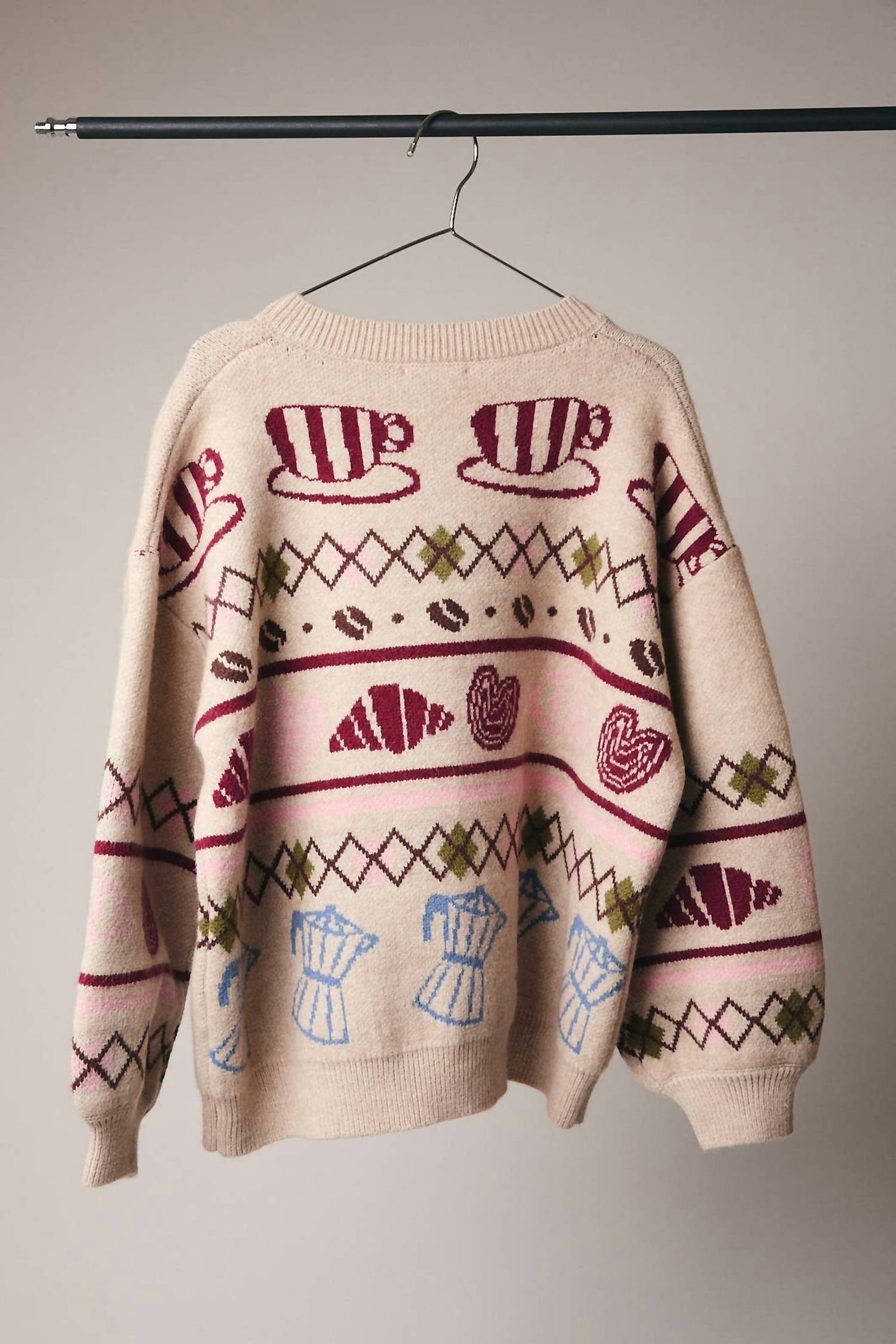 Cozy Cafe Cardigan
