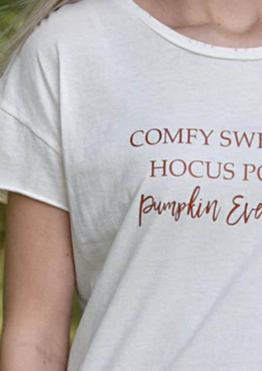 The Minted Olive - Pumpkin Everything Tee - Rack Hunt -