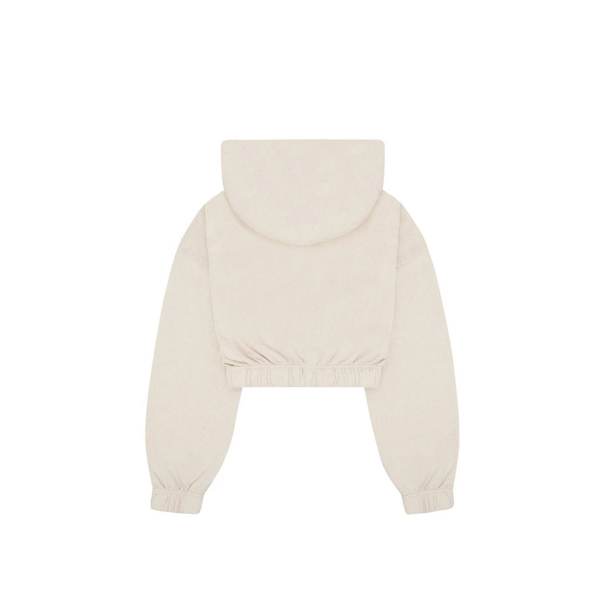 Women's Zip Crop Sweatshirt