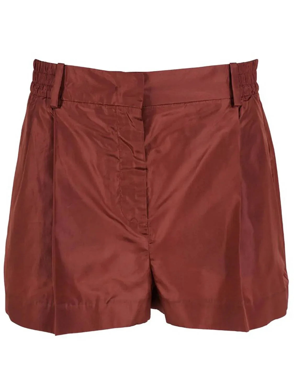 Valentino - Pressed Crease Tailored Shorts - detail view - Rack Hunt
