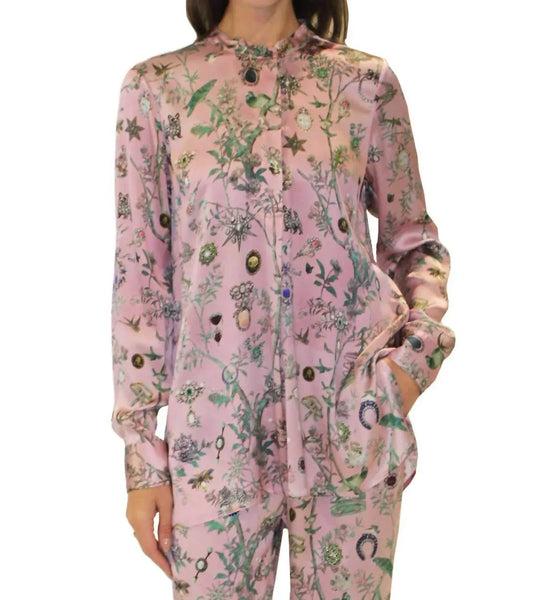 Libertine - Pauline De Rothchild Silk Tunic Blouse - Rack Hunt