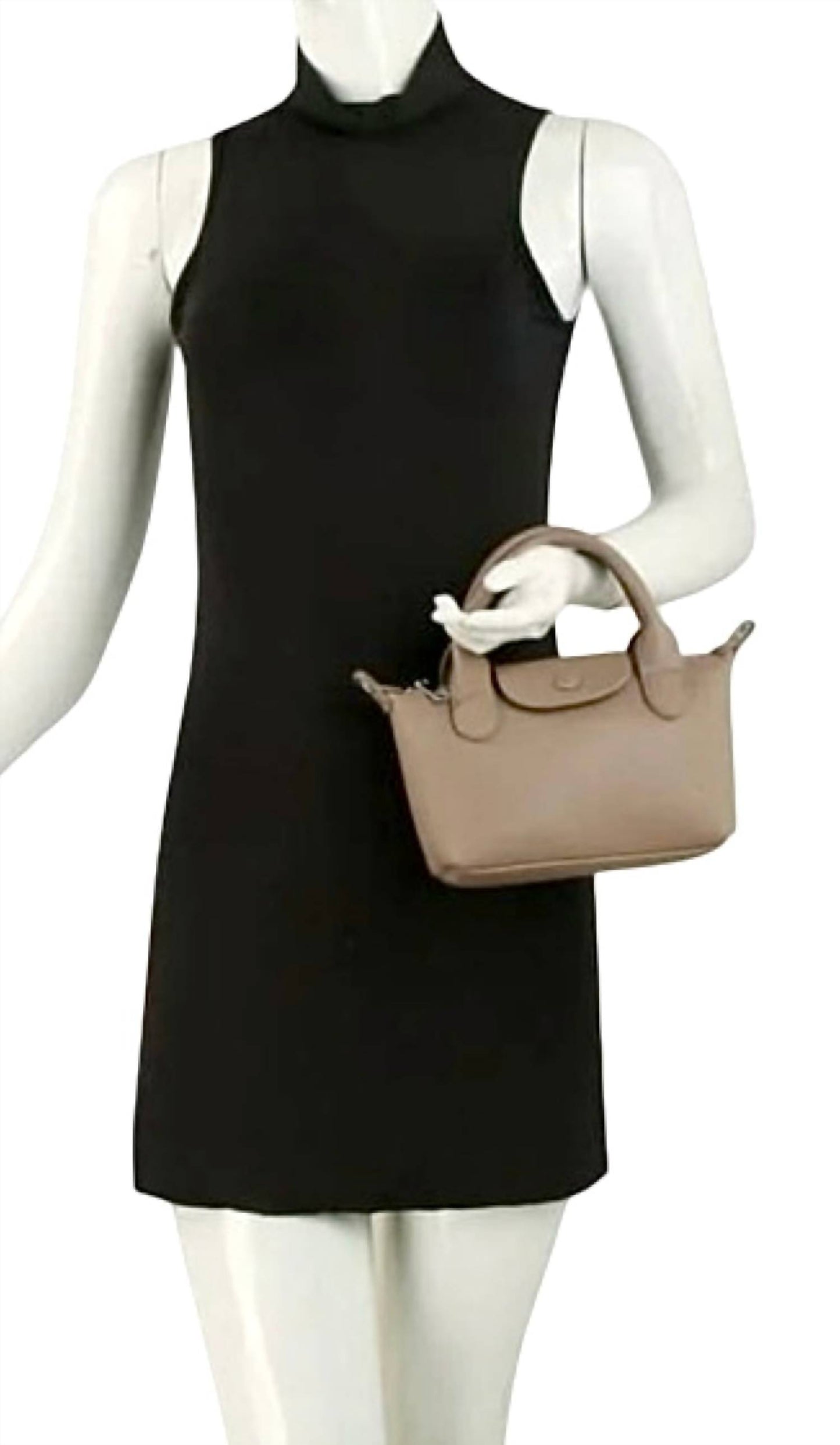 Women's Mini Vegan Crossbody Satchel