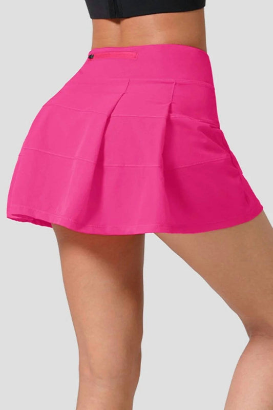 Fan Tennis Skirt