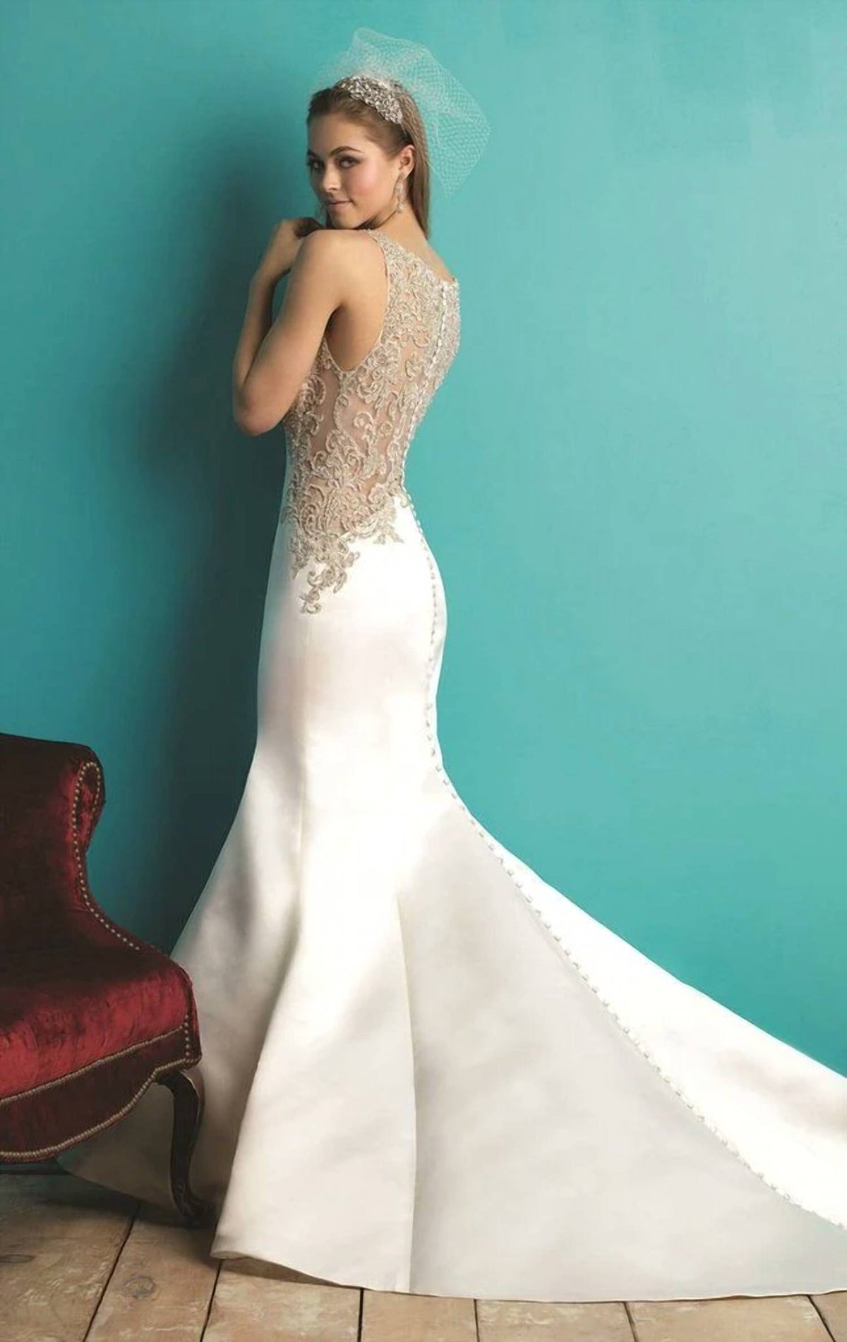 Mermaid Wedding Gown