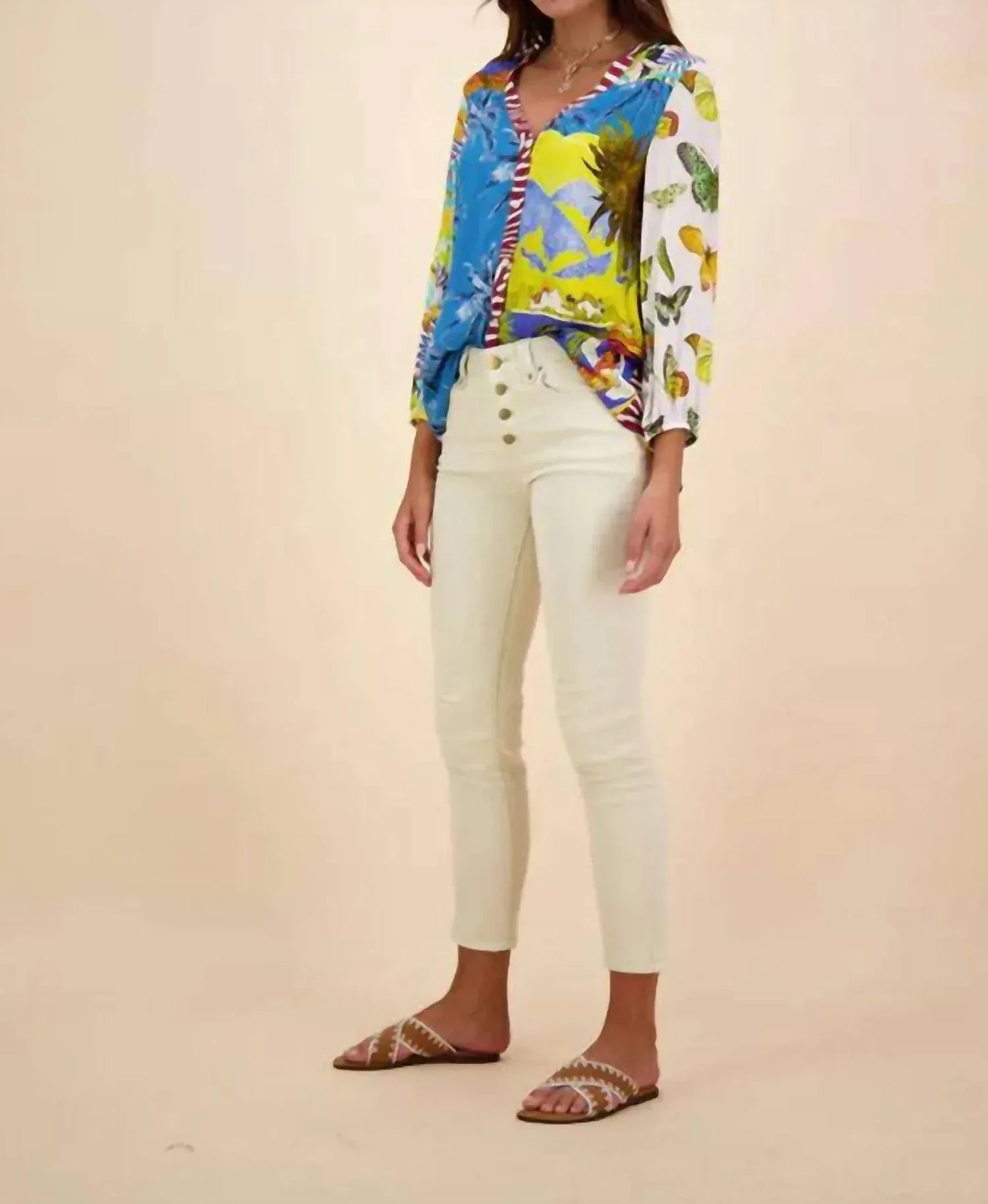 Rubyyaya - Celebration V-neck Shirt - Rack Hunt