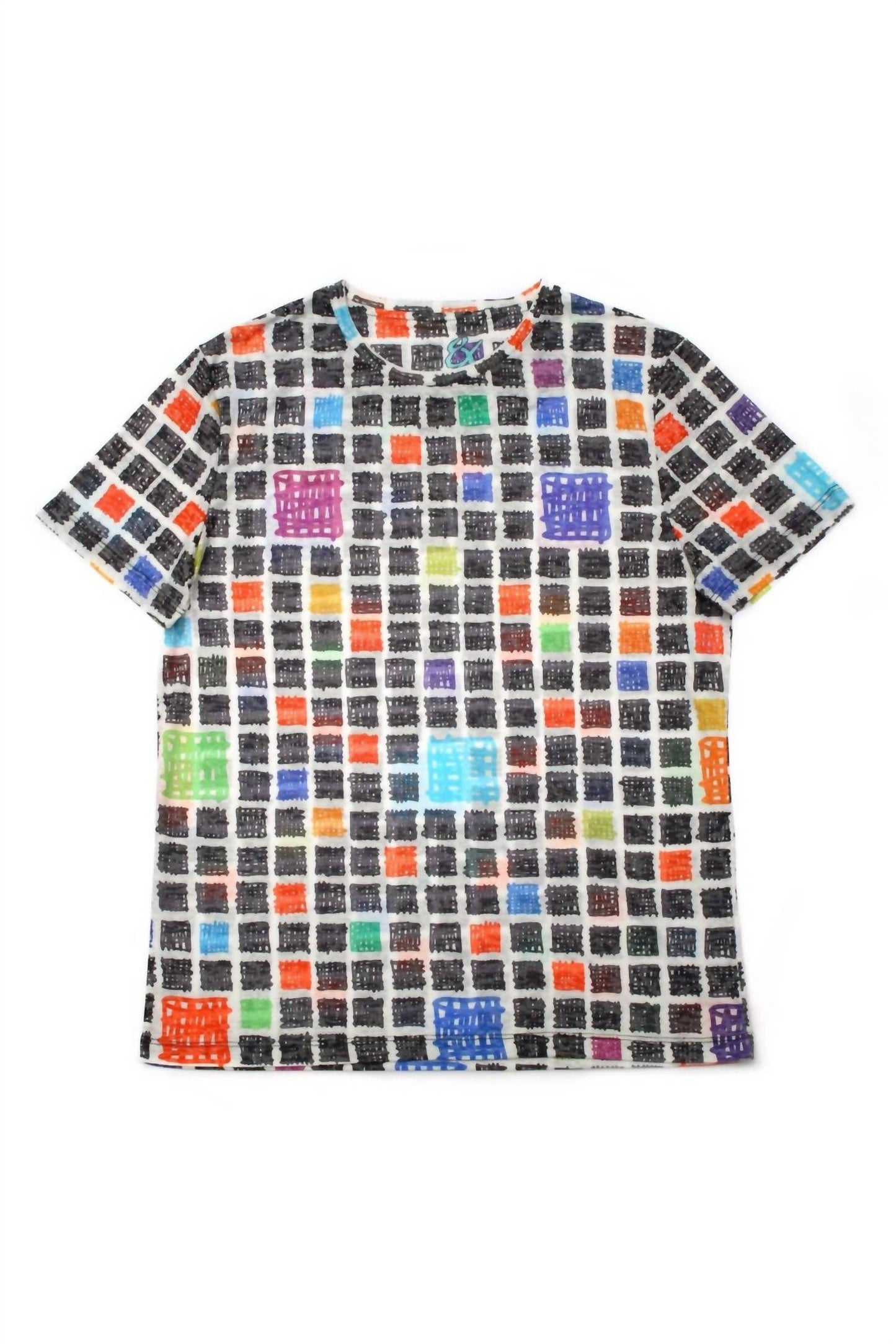 Print Squares T-shirt