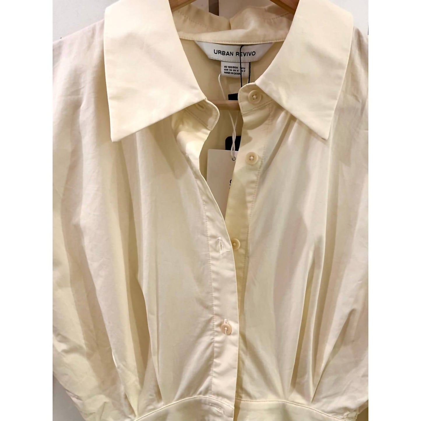 Women's Button Up Midi Dress