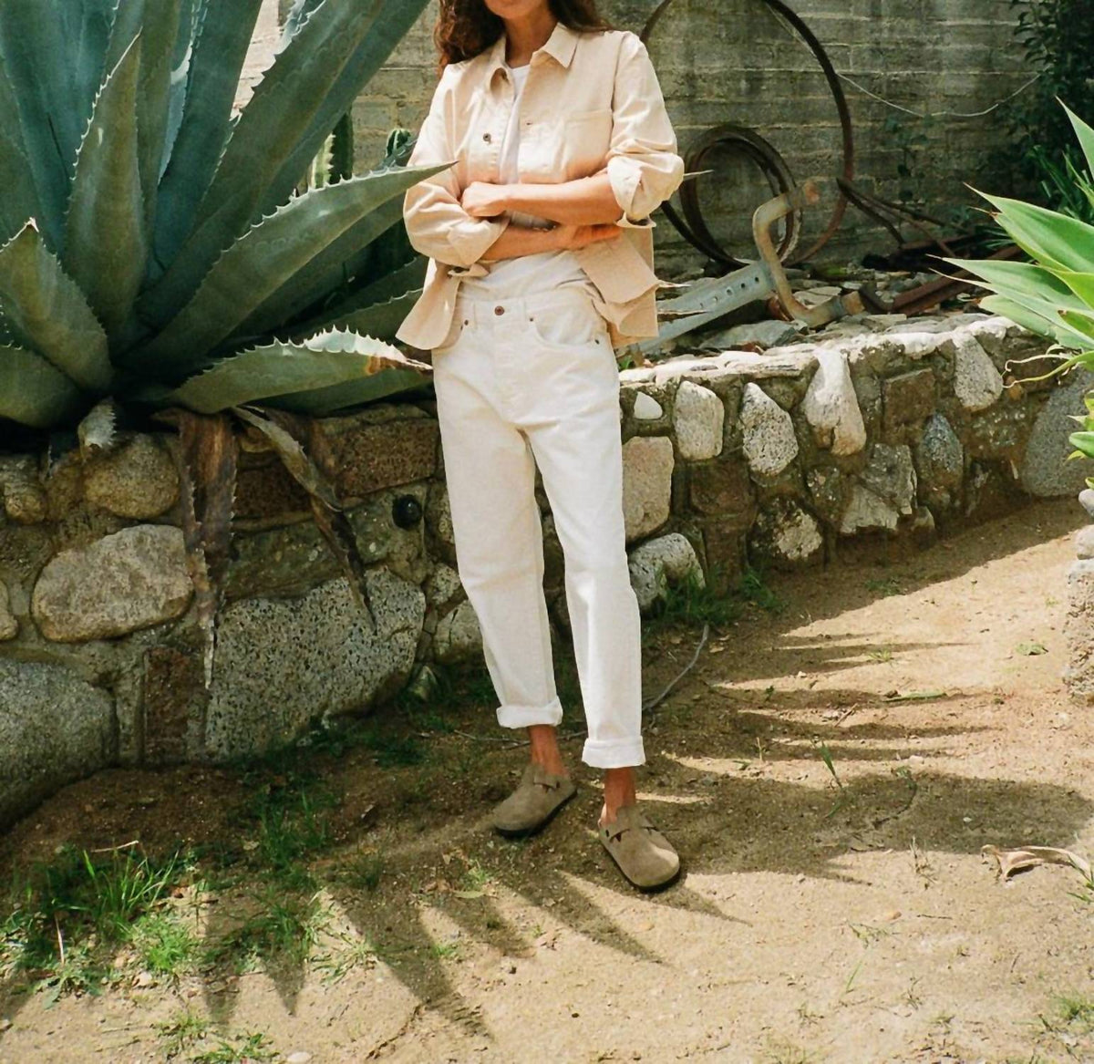 The Loose Crop Jean