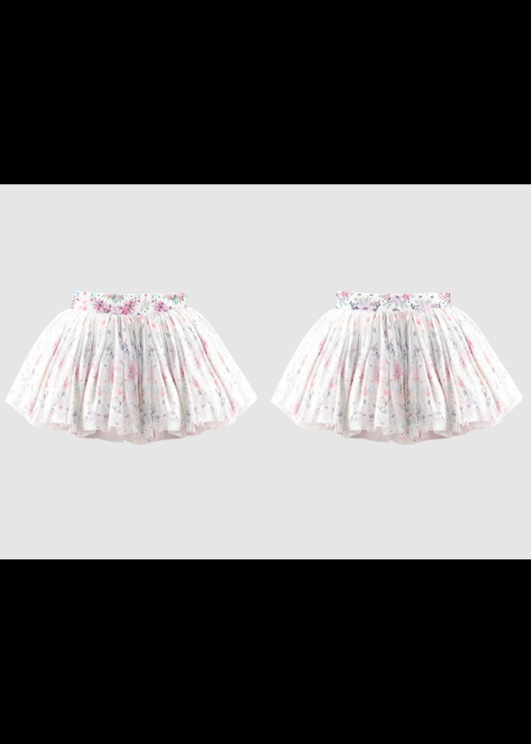 Mesh Scarlette Soft Tutu Skirt