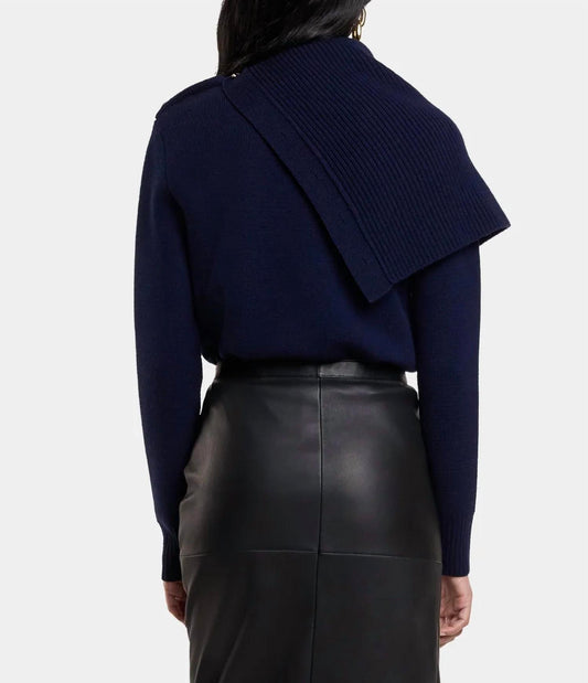 Wool Turtleneck Sweater